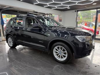 BMW X3 2.0 20d SE SUV 5dr Diesel Auto xDrive Euro 6 (s/s) (190 ps)