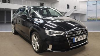 Audi A3 1.0 TFSI Sport Sportback 5dr Petrol S Tronic Euro 6 (s/s) (116 p