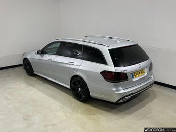 MERCEDES-BENZ E-CLASS 2.1 E250 CDI AMG Line Estate 5dr Diesel G-Tronic+ Euro 5 (s/s) (
