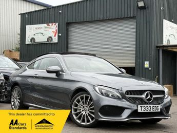 Mercedes C Class 2.1 C250d AMG Line (Premium) Coupe 2dr Diesel G-Tronic+ 4MATIC E