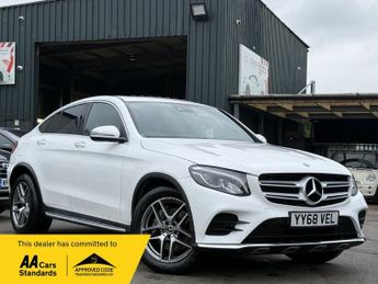 Mercedes GLC 2.1 GLC220d AMG Line (Premium Plus) Coupe 5dr Diesel G-Tronic+ 4