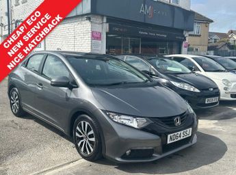 Honda Civic 1.6 i-DTEC SE Plus Hatchback 5dr Diesel Manual Euro 5 (s/s) (120