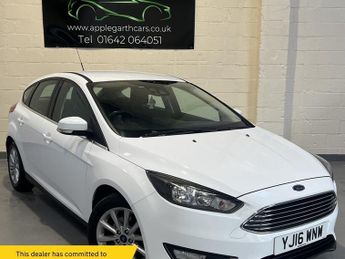 Ford Focus 1.0T EcoBoost Titanium Hatchback 5dr Petrol Manual Euro 6 (s/s) 