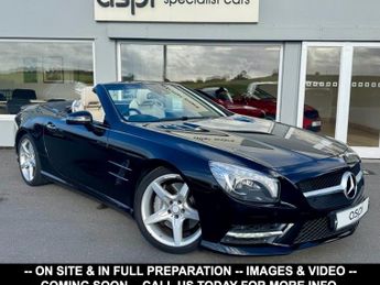 Mercedes SL 3.0 SL400 AMG Sport Convertible 2dr Petrol G-Tronic Euro 6 (s/s)