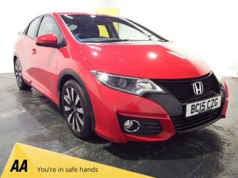 Honda Civic 1.4 i-VTEC SE Plus Hatchback 5dr Petrol Manual Euro 6 (s/s) (100