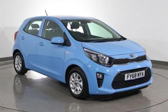 Kia Picanto 1.0 2 Hatchback 5dr Petrol Manual Euro 6 (66 bhp)