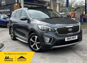 Kia Sorento 2.2 CRDi KX-3 SUV 5dr Diesel Manual AWD Euro 6 (s/s) (197 bhp)
