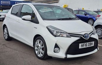 Toyota Yaris AUTOMATIC 1.5 VVT-h Excel Hatchback 5dr Petrol Hybrid E-CVT Euro