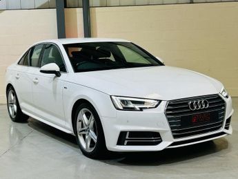 Audi A4 2.0 TDI ultra S line Saloon 4dr Diesel Manual Euro 6 (s/s) (190 