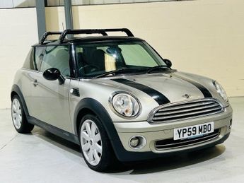 MINI Hatch 1.6 Cooper Hatchback 3dr Petrol Manual Euro 4 (120 ps)