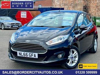 Ford Fiesta 1.25 Zetec Hatchback 3dr Petrol Manual Euro 6 (82 ps)