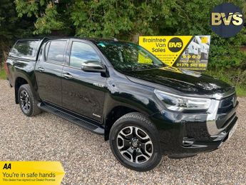 Toyota Hi Lux 2.4 D-4D Invincible Pickup Double Cab 4dr Diesel Auto 4WD Euro 6