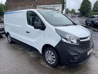 Vauxhall Vivaro 1.6 CDTi 2900 PANEL VAN 5DR DIESEL MANUAL  L2 H1 
