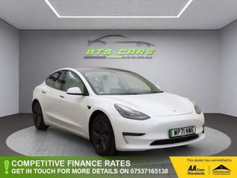 Tesla Model 3 (Dual Motor) Long Range Saloon 4dr Electric Auto 4WDE (346 ps)
