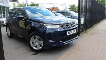 LAND ROVER DISCOVERY SPORT 2.0 D150 MHEV R-Dynamic S SUV 5dr Diesel Auto 4WD Euro 6 (s/s) (