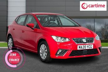 SEAT Ibiza 1.0 MPI SE Hatchback 5dr Petrol Manual Euro 6 (s/s) GPF (80 ps) 