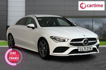 Mercedes CLA 1.3 CLA180 AMG Line Coupe 4dr Petrol 7G-DCT Euro 6 (s/s) (136 ps