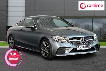 Mercedes C Class 2.0 C300 AMG Line Coupe 2dr Petrol G-Tronic+ Euro 6 (s/s) (258 p