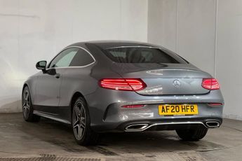 MERCEDES-BENZ C-CLASS 2.0 C300 AMG Line Coupe 2dr Petrol G-Tronic+ Euro 6 (s/s) (258 p