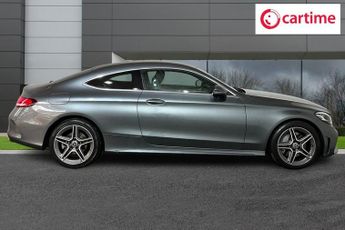 MERCEDES-BENZ C-CLASS 2.0 C300 AMG Line Coupe 2dr Petrol G-Tronic+ Euro 6 (s/s) (258 p