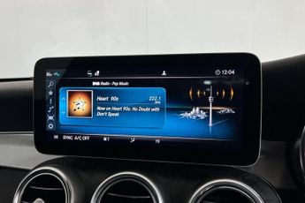 MERCEDES-BENZ C-CLASS 2.0 C300 AMG Line Coupe 2dr Petrol G-Tronic+ Euro 6 (s/s) (258 p