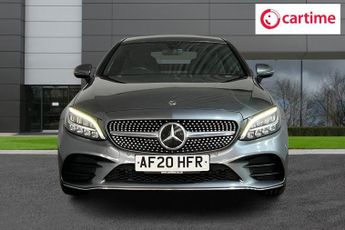 MERCEDES-BENZ C-CLASS 2.0 C300 AMG Line Coupe 2dr Petrol G-Tronic+ Euro 6 (s/s) (258 p