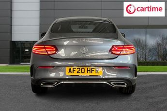 MERCEDES-BENZ C-CLASS 2.0 C300 AMG Line Coupe 2dr Petrol G-Tronic+ Euro 6 (s/s) (258 p