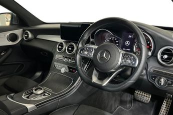 MERCEDES-BENZ C-CLASS 2.0 C300 AMG Line Coupe 2dr Petrol G-Tronic+ Euro 6 (s/s) (258 p