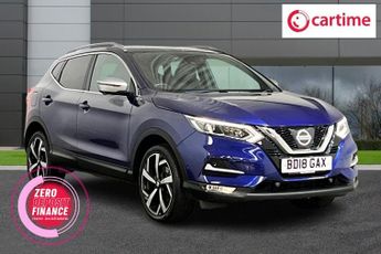 Nissan Qashqai 1.2 DIG-T Tekna+ SUV 5dr Petrol Manual Euro 6 (s/s) (115 ps) Tou
