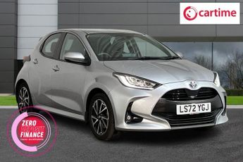 Toyota Yaris 1.5 VVT-h Design Hatchback 5dr Petrol Hybrid E-CVT Euro 6 (s/s) 