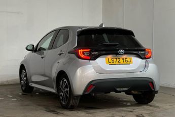 TOYOTA YARIS 1.5 VVT-h Design Hatchback 5dr Petrol Hybrid E-CVT Euro 6 (s/s) 