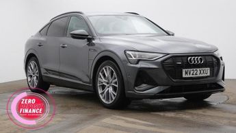 Audi E-Tron 50 Black Edition Sportback 5dr Electric Auto quattro 71.2kWh (11