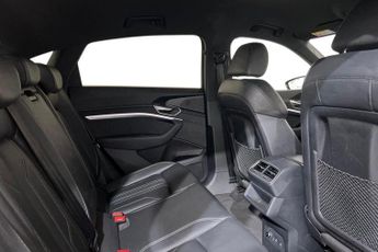 AUDI E-TRON 50 Black Edition Sportback 5dr Electric Auto quattro 71.2kWh (11