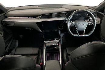 AUDI E-TRON 50 Black Edition Sportback 5dr Electric Auto quattro 71.2kWh (11