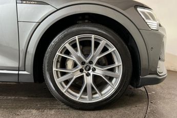 AUDI E-TRON 50 Black Edition Sportback 5dr Electric Auto quattro 71.2kWh (11