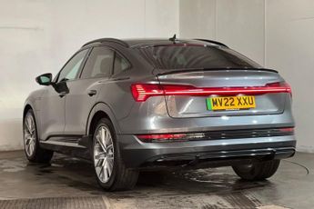 AUDI E-TRON 50 Black Edition Sportback 5dr Electric Auto quattro 71.2kWh (11