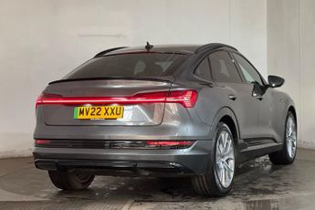 AUDI E-TRON 50 Black Edition Sportback 5dr Electric Auto quattro 71.2kWh (11