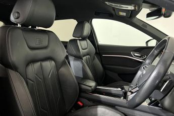AUDI E-TRON 50 Black Edition Sportback 5dr Electric Auto quattro 71.2kWh (11