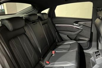 AUDI E-TRON 50 Black Edition Sportback 5dr Electric Auto quattro 71.2kWh (11