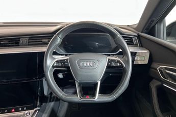 AUDI E-TRON 50 Black Edition Sportback 5dr Electric Auto quattro 71.2kWh (11