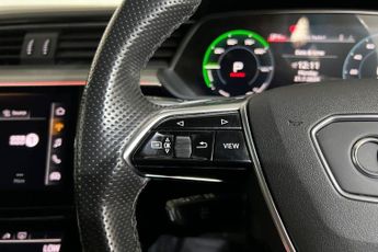 AUDI E-TRON 50 Black Edition Sportback 5dr Electric Auto quattro 71.2kWh (11