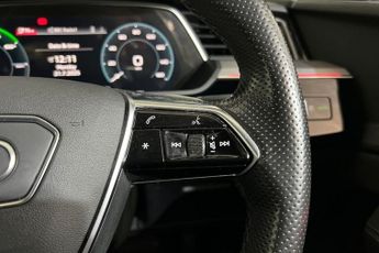 AUDI E-TRON 50 Black Edition Sportback 5dr Electric Auto quattro 71.2kWh (11