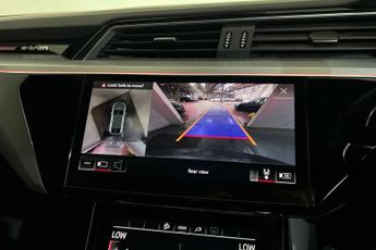AUDI E-TRON 50 Black Edition Sportback 5dr Electric Auto quattro 71.2kWh (11