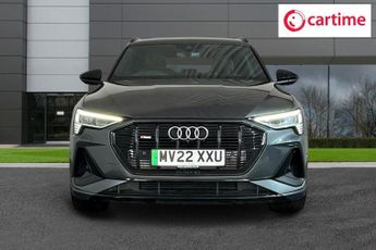 AUDI E-TRON 50 Black Edition Sportback 5dr Electric Auto quattro 71.2kWh (11