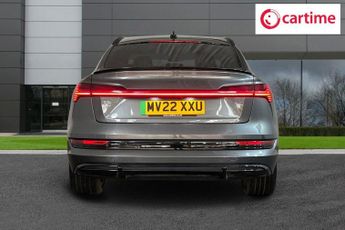 AUDI E-TRON 50 Black Edition Sportback 5dr Electric Auto quattro 71.2kWh (11