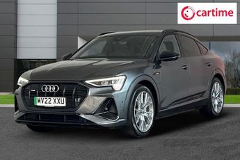 AUDI E-TRON 50 Black Edition Sportback 5dr Electric Auto quattro 71.2kWh (11