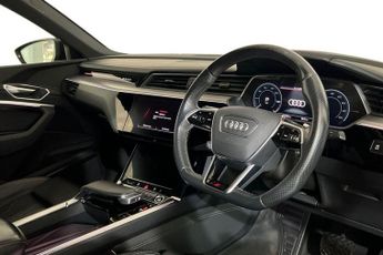 AUDI E-TRON 50 Black Edition Sportback 5dr Electric Auto quattro 71.2kWh (11