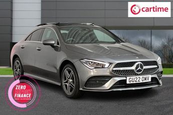 Mercedes CLA 1.3 CLA250e 15.6kWh AMG Line (Premium Plus) Coupe 4dr Petrol Plu