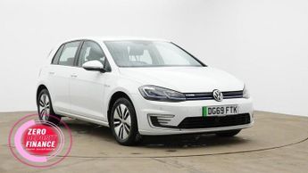Volkswagen Golf 35.8kWh e-Golf Hatchback 5dr Electric Auto (136 ps)