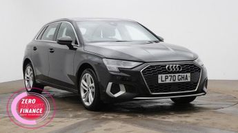 Audi A3 1.4 TFSIe 40 Sport Sportback 5dr Petrol Plug-in Hybrid S Tronic 